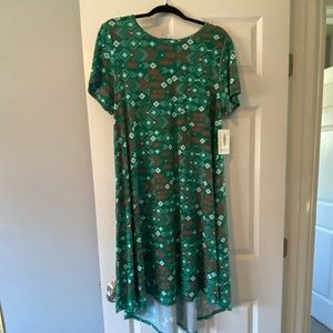 LuLaRoe Carly size XL NWT